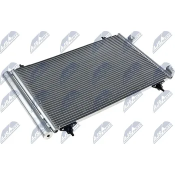 Klimatizace automobilu Kondenzátor, klimatizace NTY CCS-CT-011