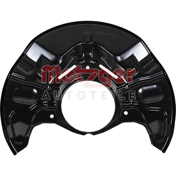 Brzdový kotouč Ochranný plech proti rozstřikování, brzdový kotouč METZGER 6115633