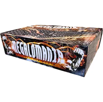Zábavní pyrotechnika Ohňostroj MEGALOMANIA 425 ran 20/25/30mm