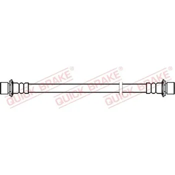 Brzdová hadice Brzdová hadice QUICK BRAKE 25.059 QB