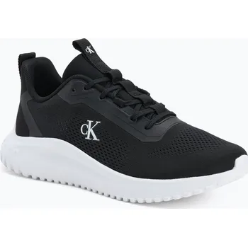 Pánské tenisky Pánské boty Calvin Klein YM0YM01387 Eva Runner Mix NY black/bright white