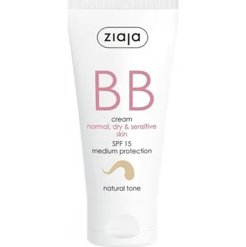 Ziaja BB krém normální, suchá, citlivá pleť SPF15 50 ml