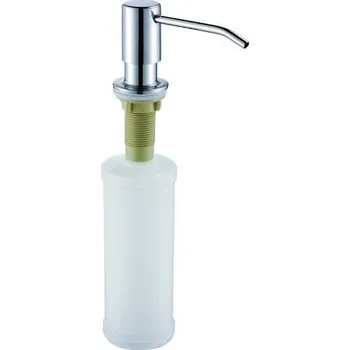 Dávkovač mýdla Dávkovač saponátu Alveus 320 ml Chrom