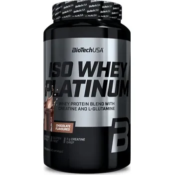 Protein BioTech USA Iso Whey Platinum 908 g jahoda