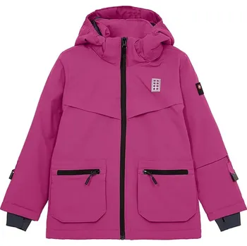 Bunda Lego LWJAD 804 11010840.K růžová 43X, vel. 164