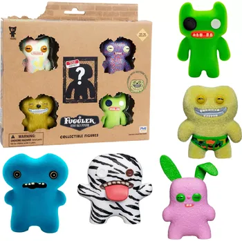 Figurka fuggler set 5 náhodných sběratelských figurek