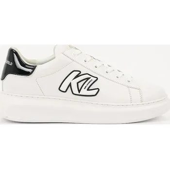 Pánské tenisky Kožené tenisky Karl Lagerfeld KAPRI MENS KL52535A.011 bílá 00X, EUR 43