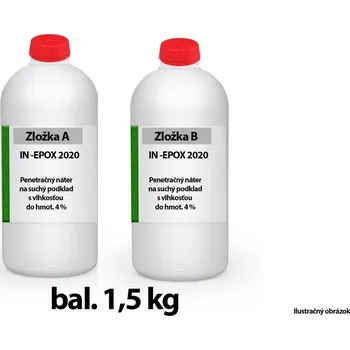 Penetrace IN-EPOX 2020 základní epoxidová penetrace 1,5 kg