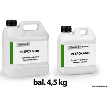 Kamenný koberec IN-EPOX 6040 pryskyřice pro kamenný koberec – i na vlhký kámen 4,5 kg