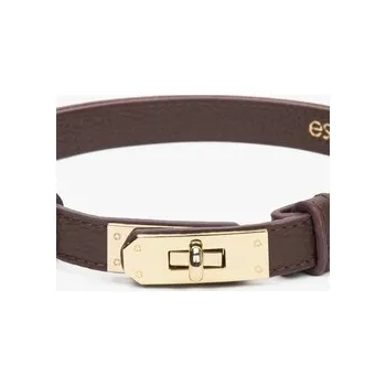 Opasek Estro Dámský pásek ER00118604 Bordó OS