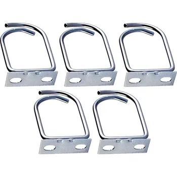 Rozvaděč Solarix Vyvazovací háček D2 44x44mm, VH-D2-44-44, balení 5ks