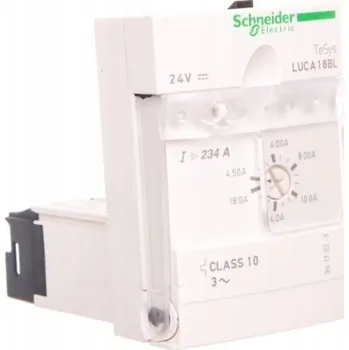 Stykač Základní řídicí modul 4,5-18A 24VDC LUCA18BL Schneider Electric