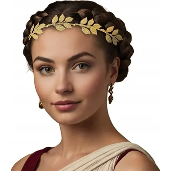 Vavřínový věnec Césara, Římský vavřín, čelenka, koruna