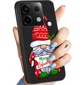 Pouzdro na mobilní telefon Zadní Kryt Hello Case pro Xiaomi NOTE 13 PRO PLUS 5G (GLOBAL) červený