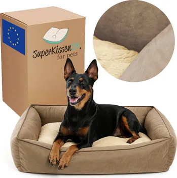 Pelíšek pro psa Superkissen24 pelíšek pro psa vícebarevná 95 cm x 75 cm