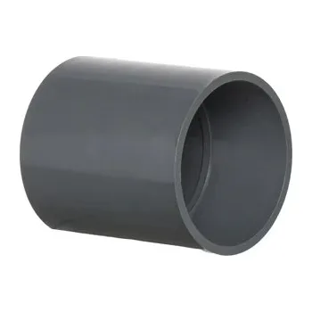 PVC tvarovka - mufna, 2x lepený spoj, 63 mm