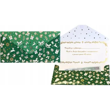 Obálka Dárková obálka KOP-003 BN