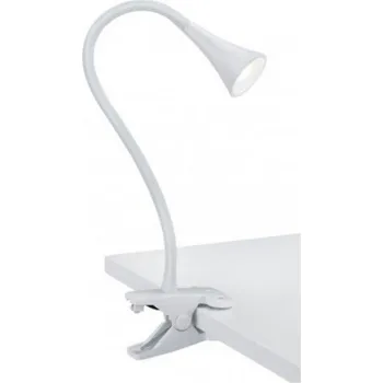 Lampička Lampička stolní Nilsen PX027 Happy bílá LED s klipsou 2,4W