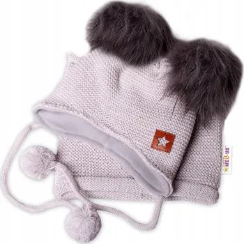 Čepice Baby Nellys čepice pro miminko, souprava, velikost 98