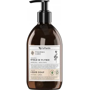 Mýdlo Přírodní tekuté mýdlo, bavlna + urea Pharma Care 500ml Vis Plantis