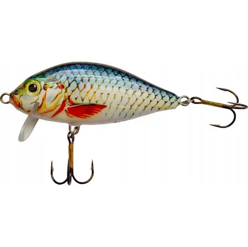 Umělá nástraha Mistrall wobler Crucian Quicker 7 cm 13 g 334 spinn
