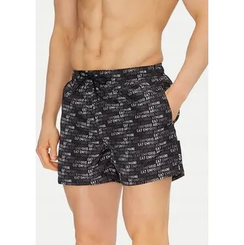 Pánské plavky EA7 EMPORIO ARMANI ORIGINÁLNÍ PLAVKY ŠORTKY ČERNÉ XXL