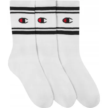 Pánské ponožky Champion Ponožky S1405 bílé, velikost 39-42