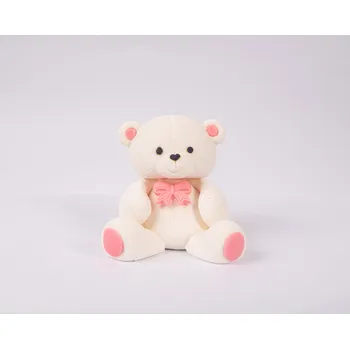 Vánoční dekorace Cukrová dekorace , sada "Vánoční medvídek" mašle