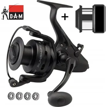 Rybářský naviják Naviják Dam 73046 5.1:1