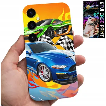 Pouzdro na mobilní telefon POUZDRO PRO SAMSUNG GALAXY A14 5G - PRO DĚTI, AUTA AUTA