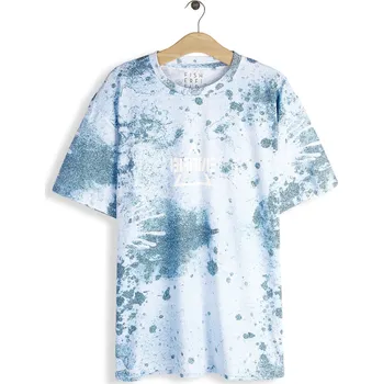 Pánské tričko GATE Bavlněné tričko s potiskem S 525-0128/75