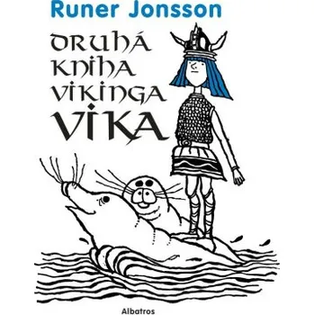 Druhá kniha vikinga Vika - Runer Jonsson