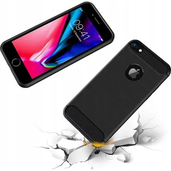Pouzdro na mobilní telefon Obrněný Pouzdro pro Apple iPhone 7 Plus / iPhone 8 Plus | Tenký kryt Karbon
