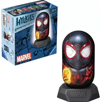 Dětské zboží Ravensburger 3D puzzle Hylkies: Marvel Miles Morales 54 dílků