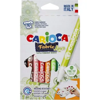 Popisovače Carioca 10 ks, ks