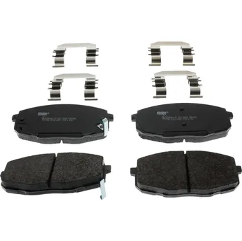 Brzdová destička Sada brzdových destiček, kotoučová brzda FERODO FDB1869