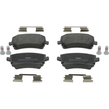 Brzdová destička Sada brzdových destiček, kotoučová brzda FERODO FDB1655