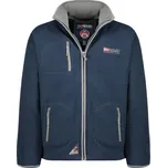GEOGRAPHICAL NORWAY mikina pánská TREKKING MEN 233 M tmavě modrá