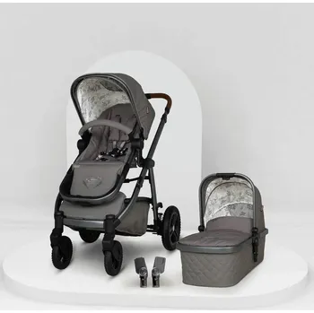 Kočárek Kočárek 2v1 Cosatto WOW 3 - Šedý/ Králíčci/ Bobtail