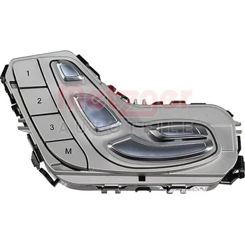 Spínač, nastavení sedadla METZGER 09161013