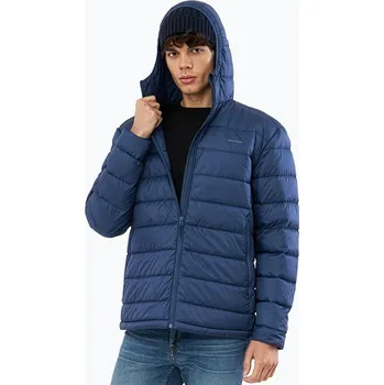 Pánská péřová bunda Viking Rovi navy