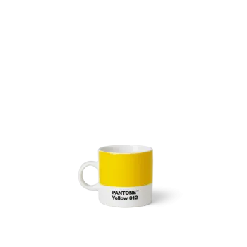 PANTONE Hrnek Espresso - Yellow 012