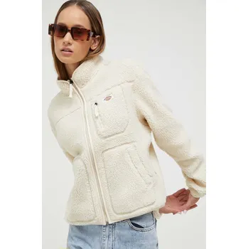 Dámská mikina Mikina Dickies dámská, béžová barva, hladká DK0A4YGNF901 01X, vel. M