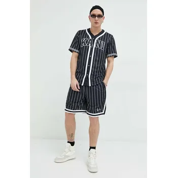 Pánské kraťasy Kraťasy Karl Kani pánské, černá barva 6014920 99X, vel. XL