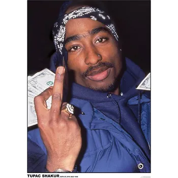 Plakát Plakát, Obraz - Tupac - Finger