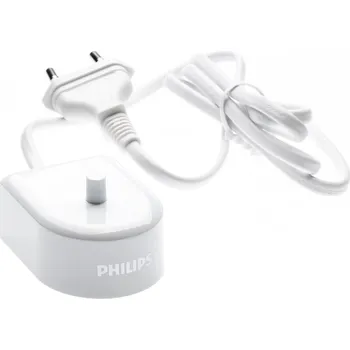 Elektrický zubní kartáček Philips Sonicare HX6100 nabíjecí stanice White Barva: bílá, CRP241/01 cestovní nabíječka