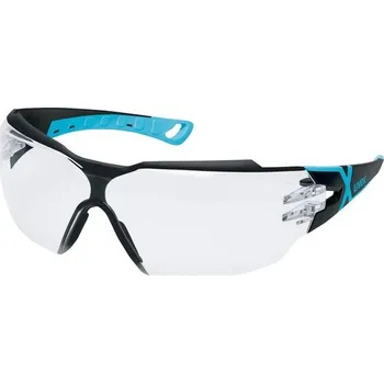 ochranné brýle Uvex 9198256 - Brýle pracovní ochranné PHEOS cx2, čiré (transparentní, průhledné), straničky modro-černé