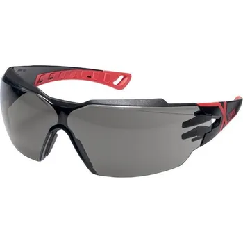 ochranné brýle Uvex 9198173 - Brýle pracovní ochranné PHEOS cx2, zorník šedý (kouřový), straničky černo-červené