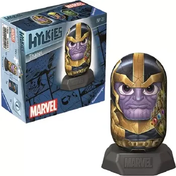Puzzle ravensburger 3d puzzle hylkies: marvel thanos – 54 dílků