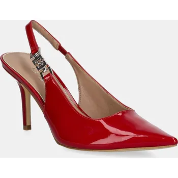 Dámské lodičky Lodičky Guess NASSHA5 FLTNS5.PAF05.RED červená 33X, EUR 39